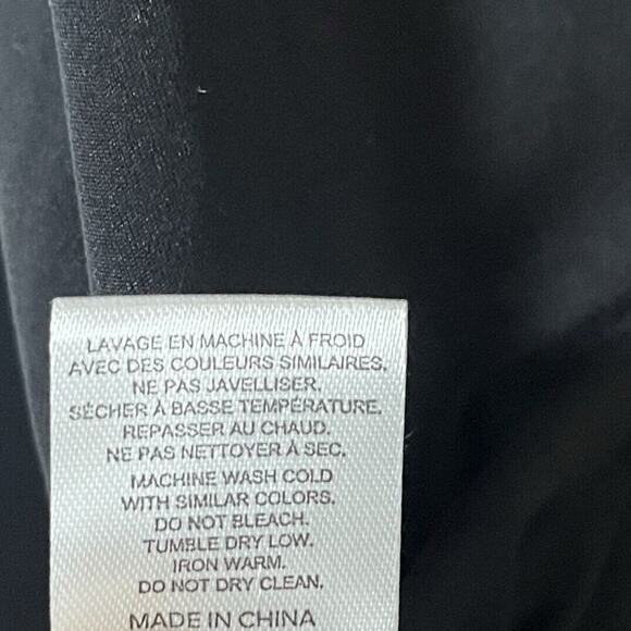 Chubbies Obsidian Momentum 1/4 Zip Pullover Shirt Size XL Black Athletic Men's - Picture 7 of 8